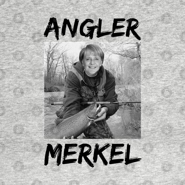 Angler Merkel by boothy